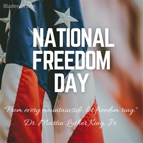 national freedom day began